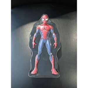 Marvel Spiderman Tin Can Box. "9.5" x "4.5" x "2". Double Sided. NWT.